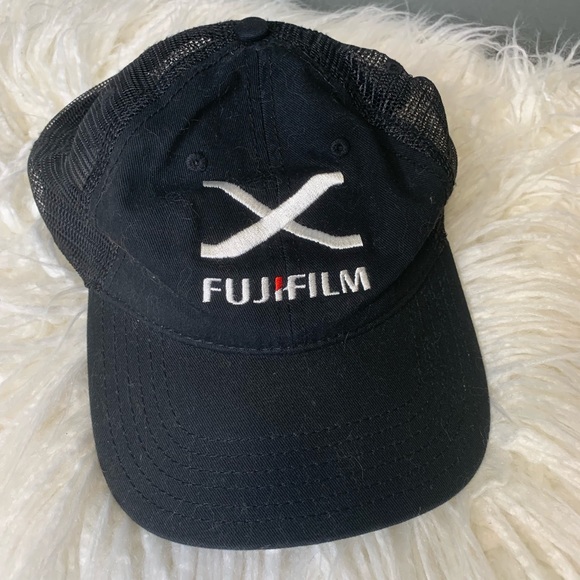 fujifilm Other - Fujifilm Black Trucker Hat